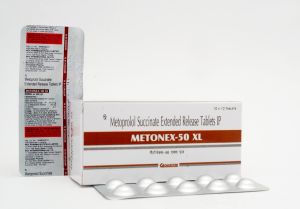 Metoprolol Succinate 50 Mg (ER) Tablets