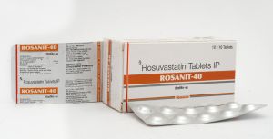 Rosuvastatin 40 Mg Tablets