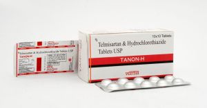 Telmisartan 40 Mg and Hydrochlorothiazide 12.5 Mg Tablets