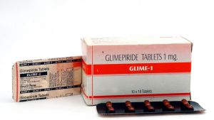 Glimipride 1 Mg Tablets