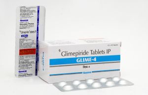 Glimipride 4 Mg Tablets