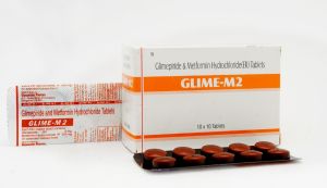 Glimipride 2 Mg and Metformin 500 Mg Tablets