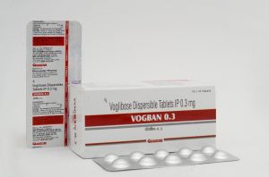 Voglibose 0.3 Mg Dispersible Tablets