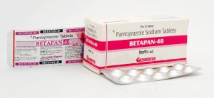 Pantaprazole Sodium 40 Mg Tablets