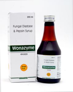 Fungal Diastase and Pepsin 200 Ml Syrup
