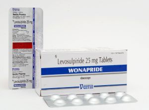Levosulpiride 25 Mg Tablets