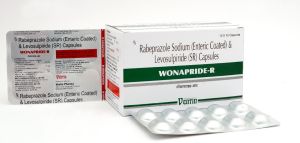 Rabeprazole Sodium 20 Mg and Levosulpiride 75 Mg Capsules