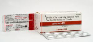 Sodium Valproate 200 Mg and Valproic Adid 83 Mg (CR) Tablets