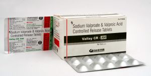Sodium Valproate 333 Mg and Valproic Adid 145 Mg (CR) Tablets