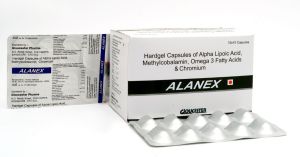 Alpha Lipoic Acid, Cyanocobalamin, Omega 3 Fatty Acid &AMP; Chromium Hardgel Capsules