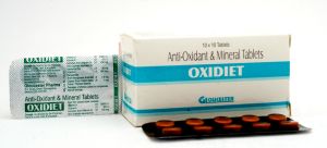Antioxident and Mineral Tablets