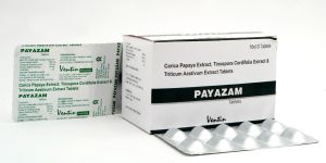 Carica Papaya Extract, Tinospora Cardifolia Extract and Triticum Aestivum Extract Tablets