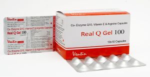 Co-enzyme Q10, Vitamin E and Arginine Tablets