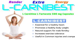 L-carnitine, L Tartarate Tablets