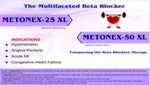 Metoprolol Succinate 25 Mg (ER) Tablets