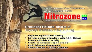 Nitroglycerin 2.6 Mg (CR) Tablets