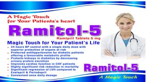 Ramipril 5 Mg Tablets