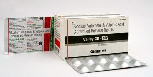 Sodium Valproate 333 Mg and Valproic Adid 145 Mg (CR) Tablets