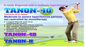 Telmisartan 40 Mg and Hydrochlorothiazide 12.5 Mg Tablets