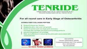 Collegen Peptide Type 1, Sodium Hyaluronate, Chondroitin Sulphate Sodium and Vitamin C Tablets