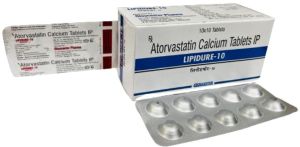 Atorvastatin 10 Mg Calcium Tablets