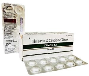 Telmisartan 40 Mg and Clindipine 10 Mg Tablets