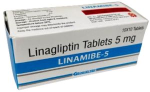 Linagliptin 5 Mg Tabelets