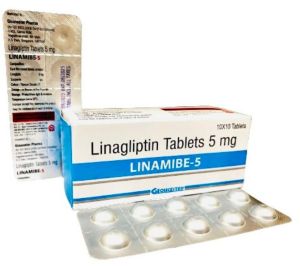 Linagliptin 5 Mg Tabelets