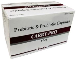 Prebiotic &AMP; Probiotic Capsules