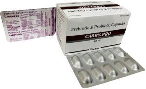 Prebiotic &AMP; Probiotic Capsules