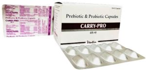 Prebiotic &AMP; Probiotic Capsules