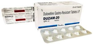 Duloxetine 20 Mg Tablets