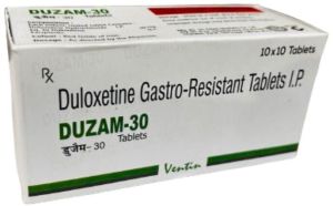 Duloxetine 30 Mg Tablets