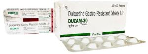 Duloxetine 30 Mg Tablets