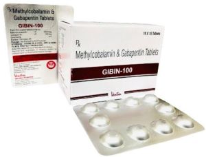Gabapentin 100 Mg &AMP; Methylcobalamin