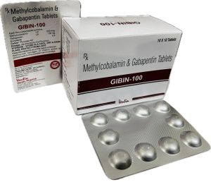 Gabapentin 100 Mg &AMP; Methylcobalamin
