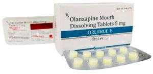 Olanzapine 5 Mg Mouth Dissolving Tablets
