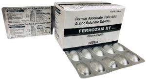 Ferrous Ascorbate, Folic Acid &AMP; Zinc Sulfate Tablets