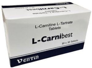 L-carnitine, L Tartarate Tablets