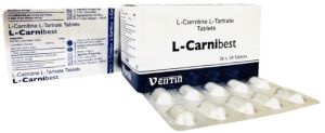 L-carnitine, L Tartarate Tablets