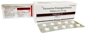 Paroxitine 25 Mg Tablets