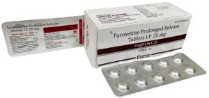 Paroxitine 25 Mg Tablets