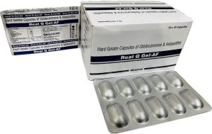 Ubidecarenon and Astaxanthin Capsules