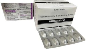 Ubidecarenon and L-carnitine Tablets