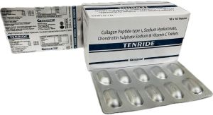 Collegen Peptide Type 1, Sodium Hyaluronate, Chondroitin Sulphate Sodium and Vitamin C Tablets