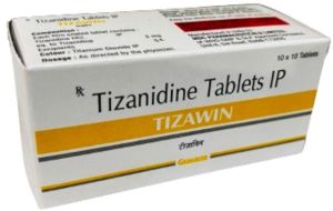 Tizanidine 2 Mg Tablets