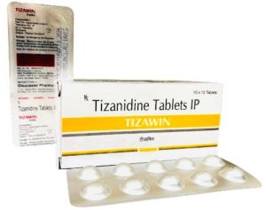 Tizanidine 2 Mg Tablets