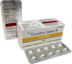 Tizanidine 2 Mg Tablets