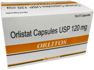 Orlistat 120 Mg Tablets