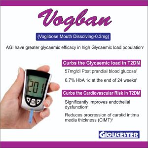 Voglibose 0.3 Mg Dispersible Tablets